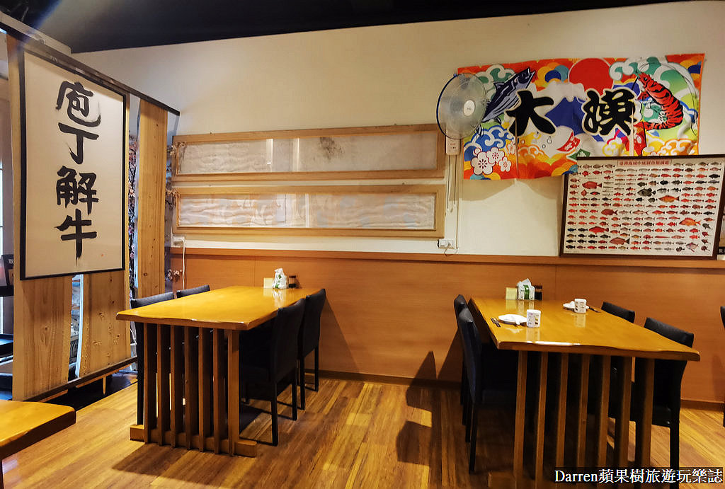 中壢美食|嶼日式無菜單料理/中壢無菜單料理(價錢)