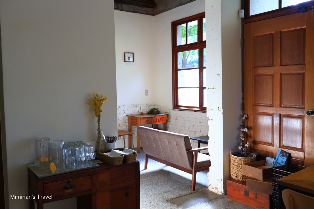 花蓮森山舍內部環境