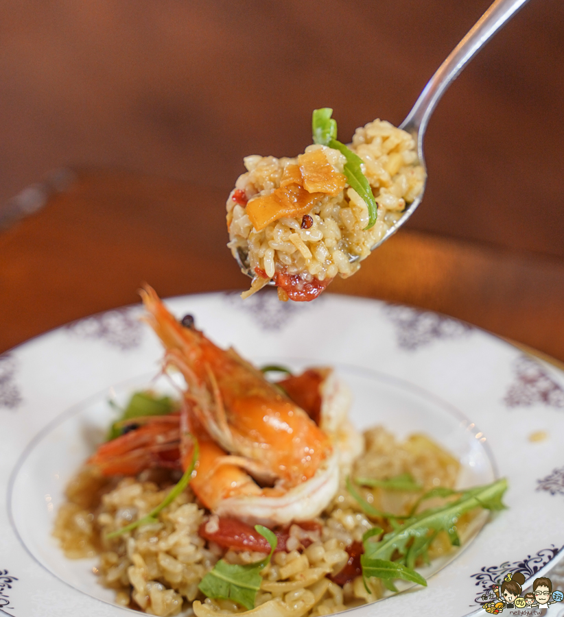 無菜單 高雄無菜單 地中海料理 桑卓主廚 文山特區 限定 限量 紅酒 咖啡 茶飲