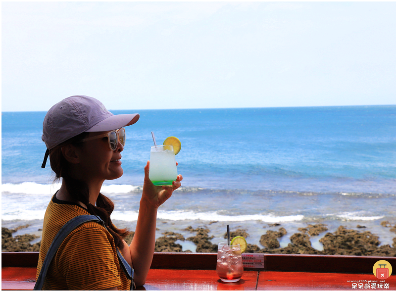 屏東景點｜海找冰！不用飛出國也能擁有沖繩美麗海景！