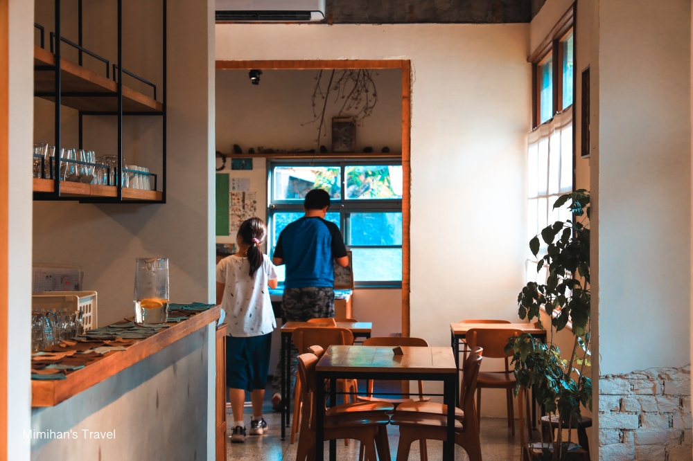 花蓮森山舍內部環境