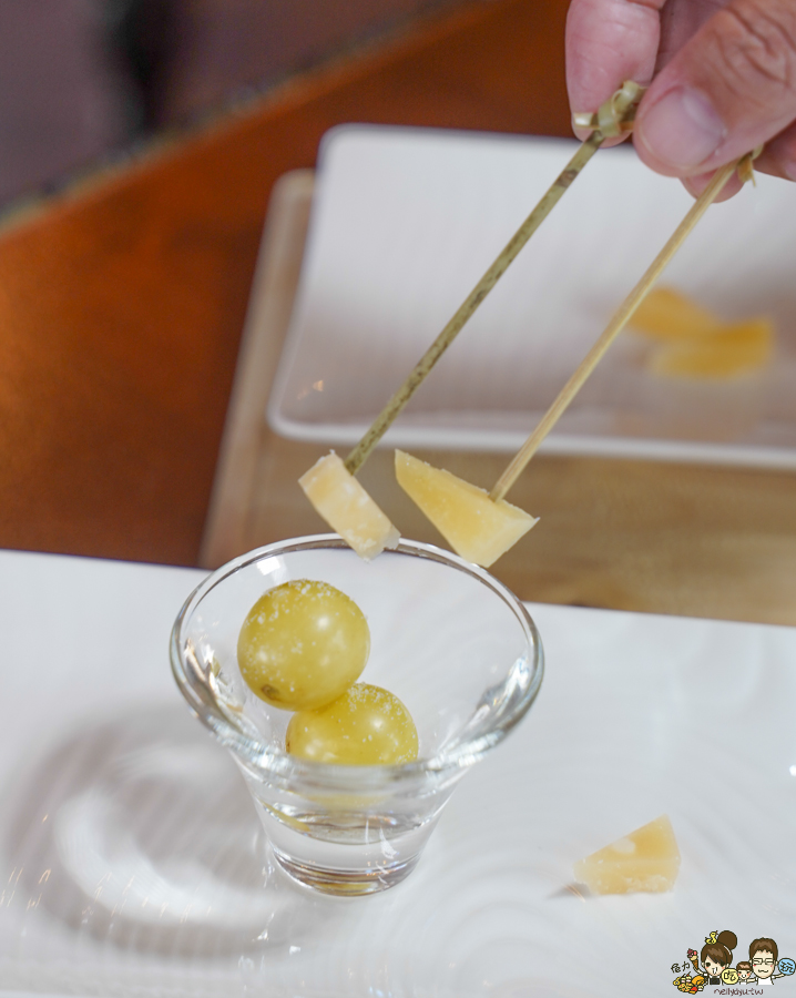 無菜單 高雄無菜單 地中海料理 桑卓主廚 文山特區 限定 限量 紅酒 咖啡 茶飲