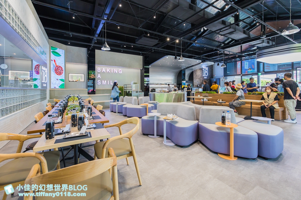 [南投景點]Feeling18 Lab烘焙研究所/實驗室風格的網美咖啡館/好吃好喝好拍/南投埔里景點推薦