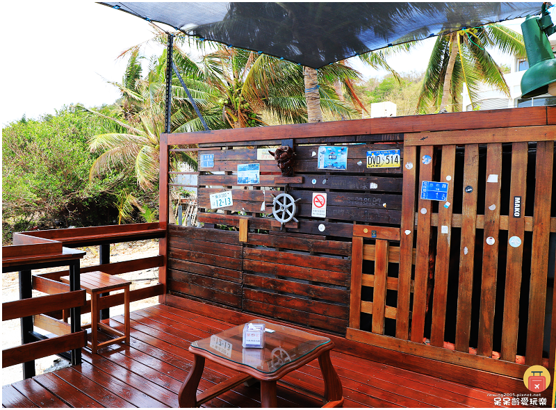 屏東景點｜海找冰！不用飛出國也能擁有沖繩美麗海景！