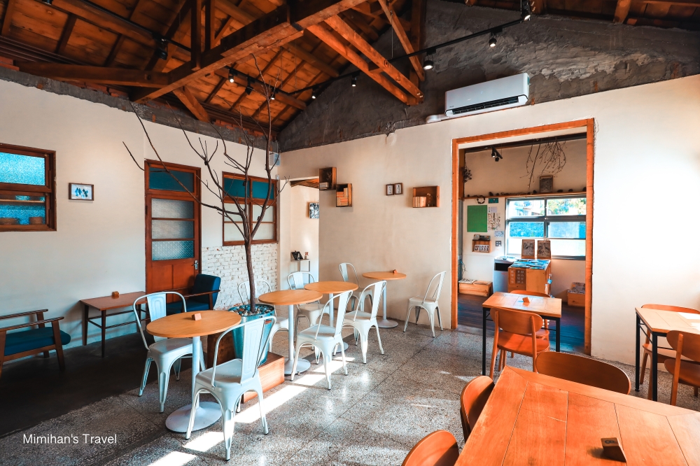 花蓮森山舍內部環境