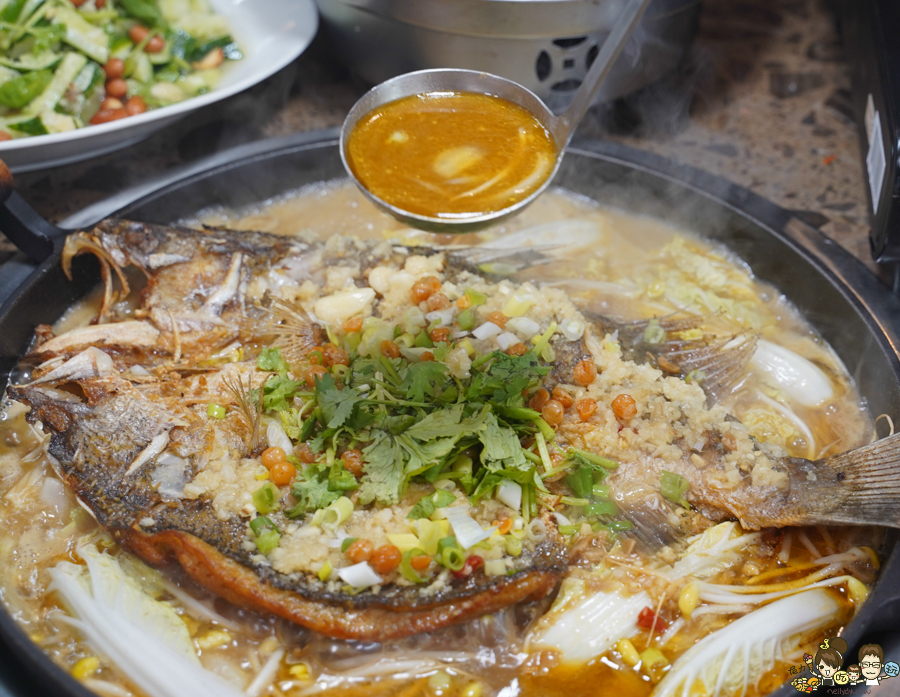 烤魚 川味 重慶 四川 麻辣 高雄 川漁人家烤魚.川菜 好吃川菜 必吃 新鮮