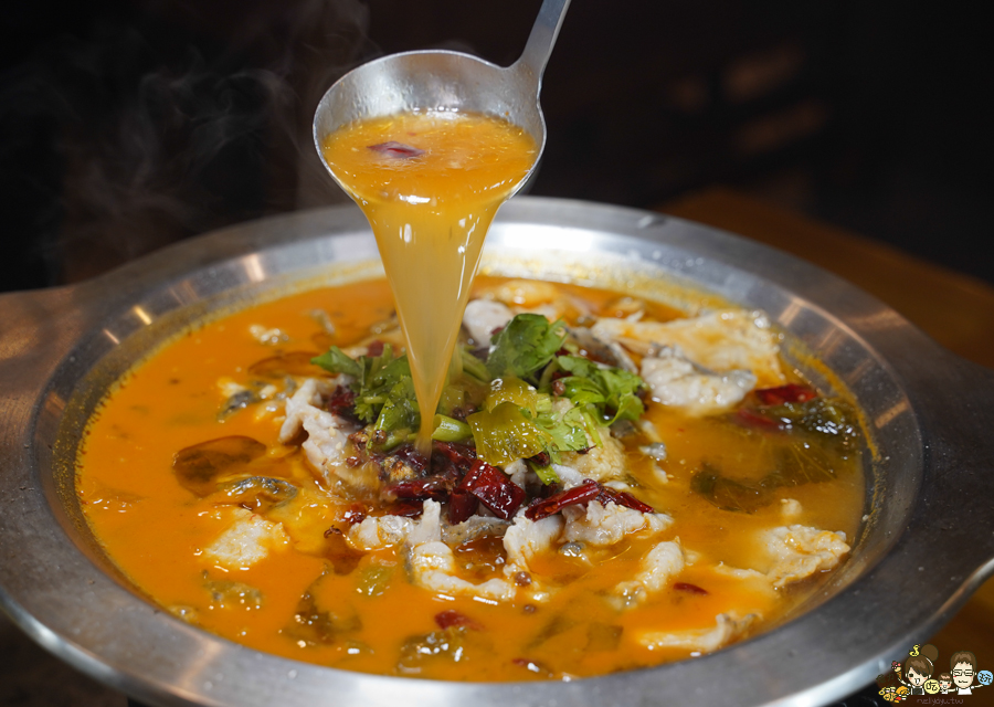 烤魚 川味 重慶 四川 麻辣 高雄 川漁人家烤魚.川菜 好吃川菜 必吃 新鮮