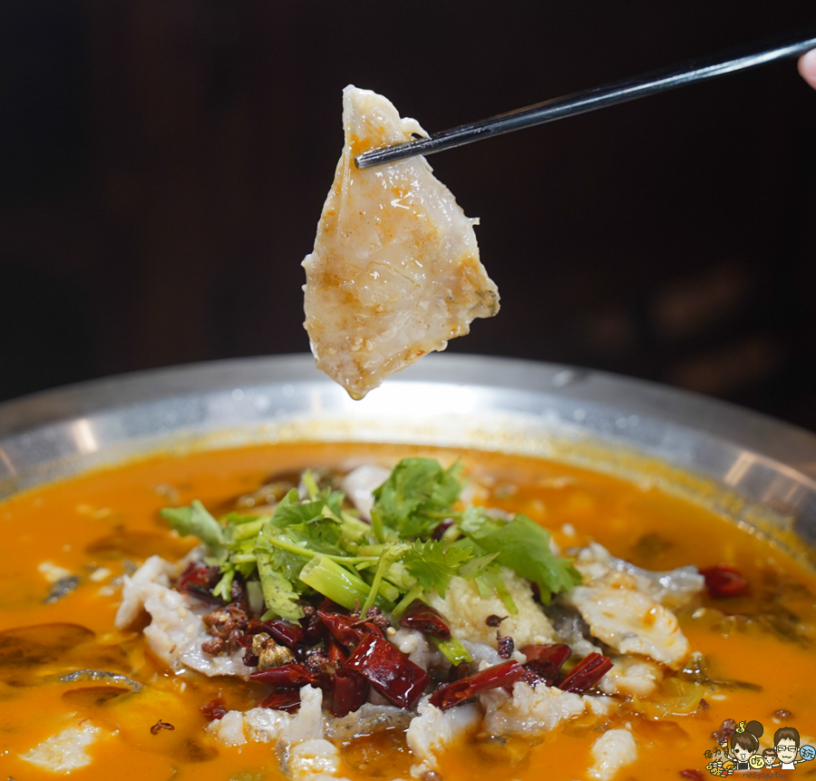 烤魚 川味 重慶 四川 麻辣 高雄 川漁人家烤魚.川菜 好吃川菜 必吃 新鮮