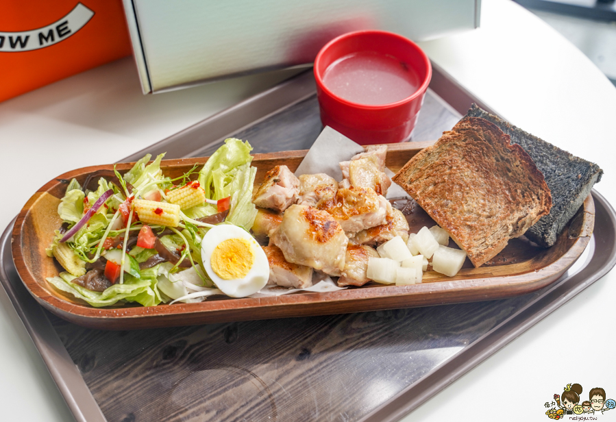 發肉覓 餐盒 輕食餐盒 外帶餐盒 左營餐盒 北高雄美食 必吃 上班族 冷凍食品 