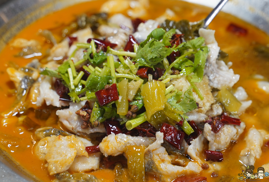 烤魚 川味 重慶 四川 麻辣 高雄 川漁人家烤魚.川菜 好吃川菜 必吃 新鮮