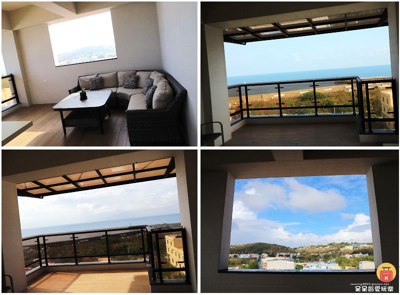 屏東住宿｜小琉球皮亞諾旅店！超美的無邊際泳池！海天一線美景盡