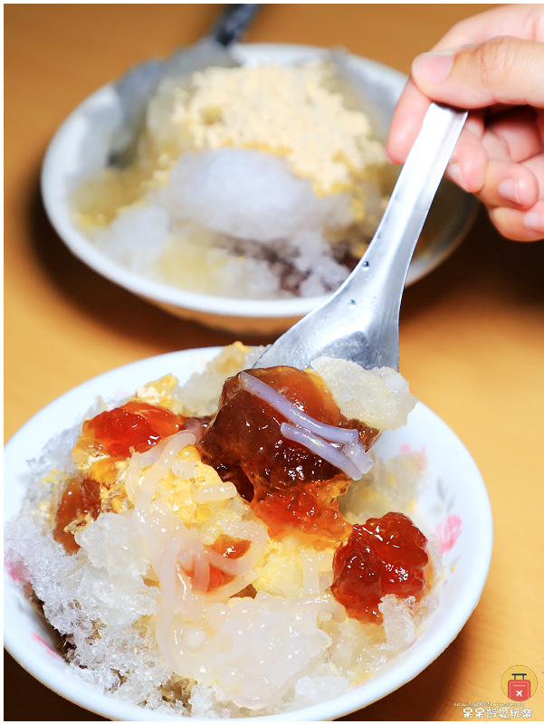 台南美食｜麻豆百年冰店！龍泉冰店！純手工自製配料超豐富！必點