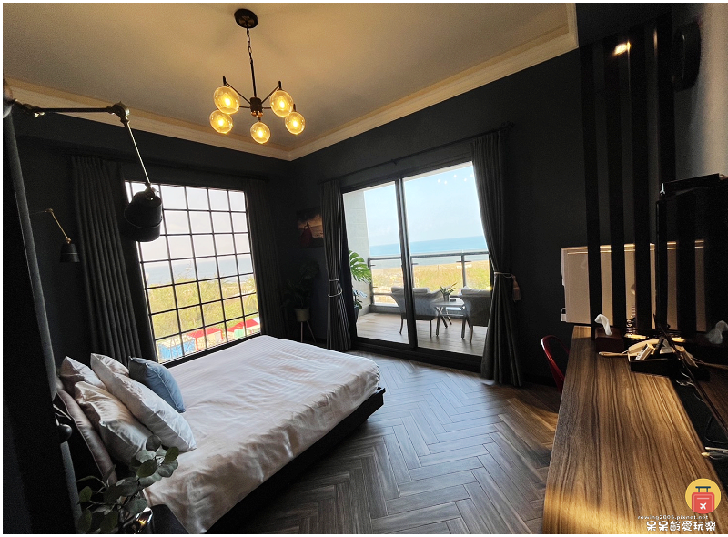 屏東住宿｜小琉球皮亞諾旅店！超美的無邊際泳池！海天一線美景盡