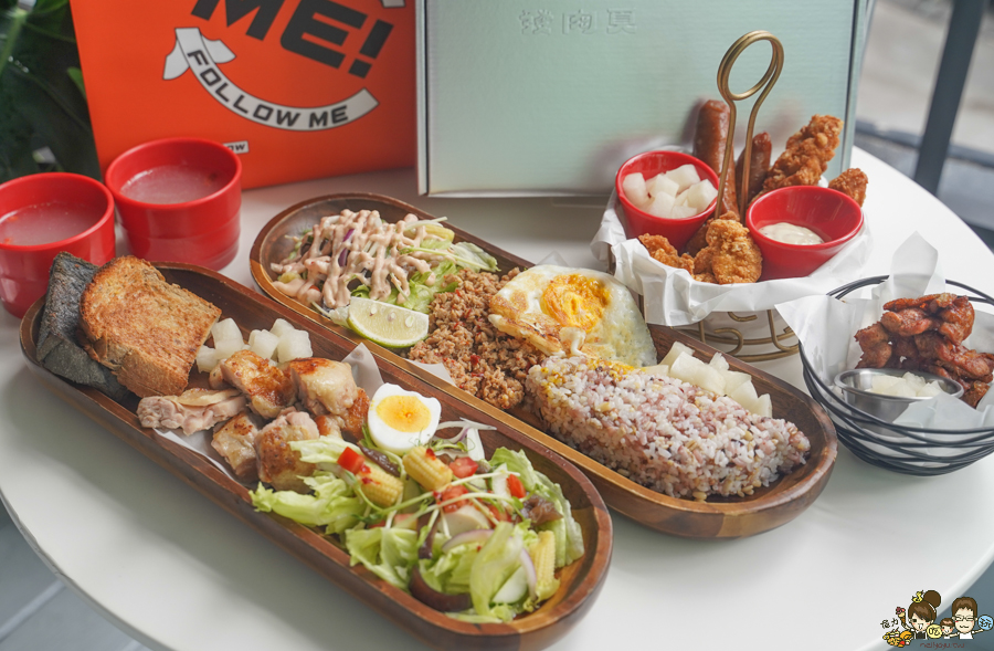 發肉覓 餐盒 輕食餐盒 外帶餐盒 左營餐盒 北高雄美食 必吃 上班族 冷凍食品 