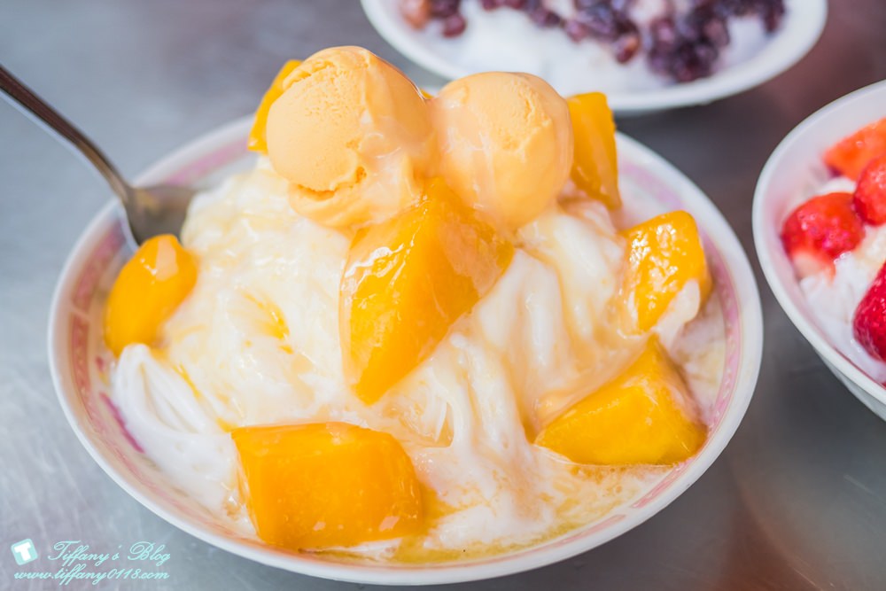 [高雄‧冰品]高雄婆婆冰番茄切盤/招牌四果冰和芒果雪花冰在地人推薦必吃