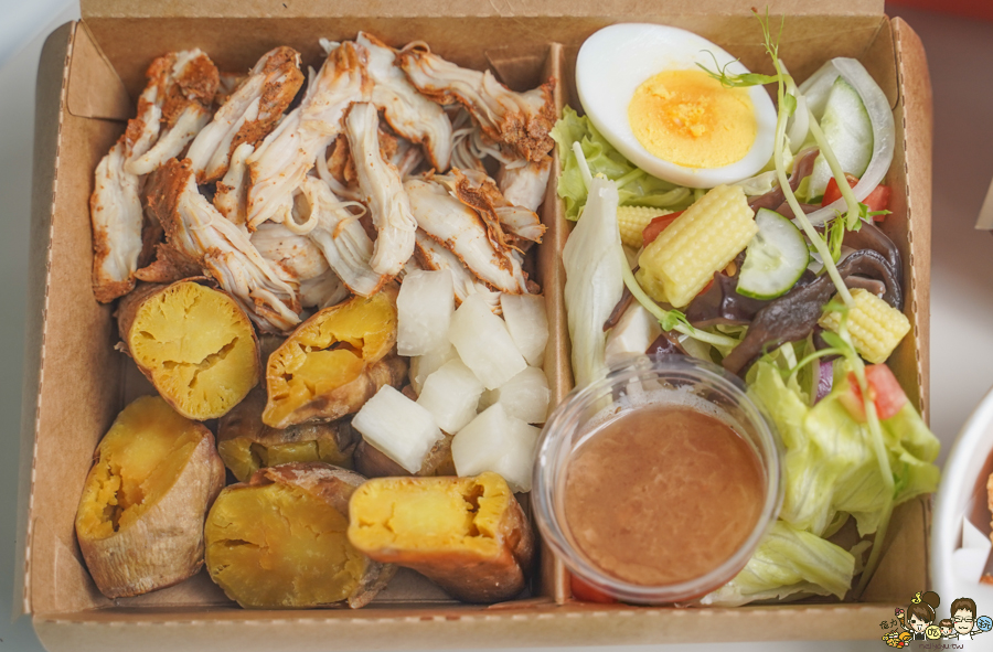 發肉覓 餐盒 輕食餐盒 外帶餐盒 左營餐盒 北高雄美食 必吃 上班族 冷凍食品 