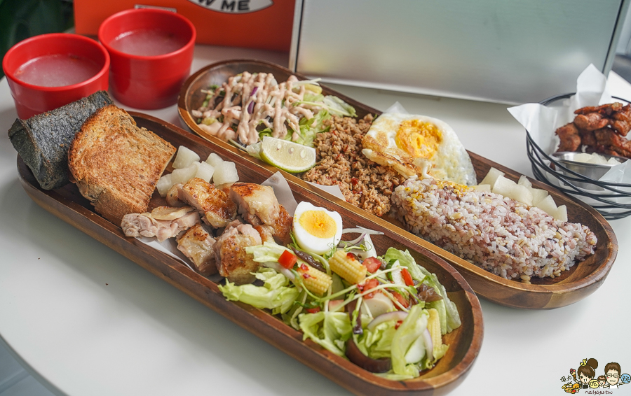 發肉覓 餐盒 輕食餐盒 外帶餐盒 左營餐盒 北高雄美食 必吃 上班族 冷凍食品 