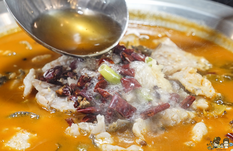 烤魚 川味 重慶 四川 麻辣 高雄 川漁人家烤魚.川菜 好吃川菜 必吃 新鮮