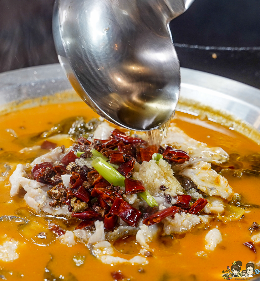 烤魚 川味 重慶 四川 麻辣 高雄 川漁人家烤魚.川菜 好吃川菜 必吃 新鮮