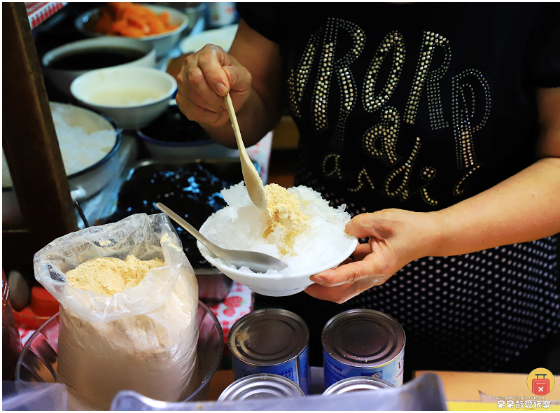 台南美食｜麻豆百年冰店！龍泉冰店！純手工自製配料超豐富！必點