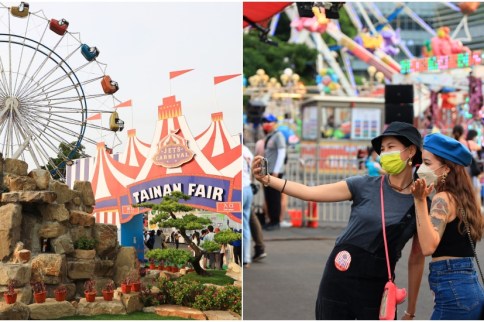 【台南景點】台南JETS嘉年華(優惠票＋設施)：美式鄉村風遊樂園親子玩樂趣