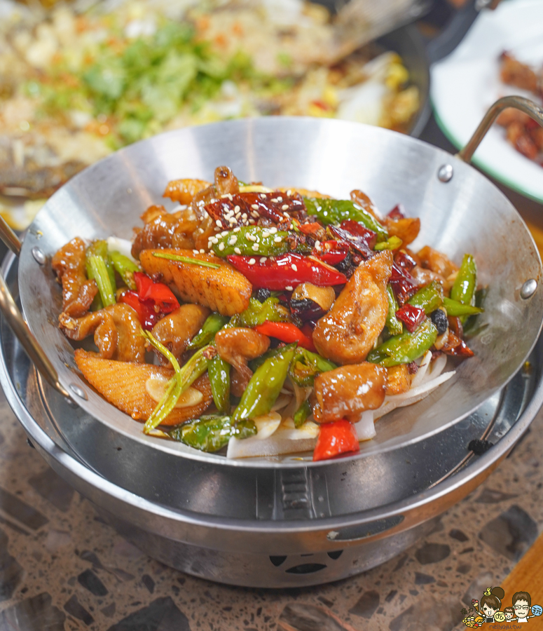 烤魚 川味 重慶 四川 麻辣 高雄 川漁人家烤魚.川菜 好吃川菜 必吃 新鮮