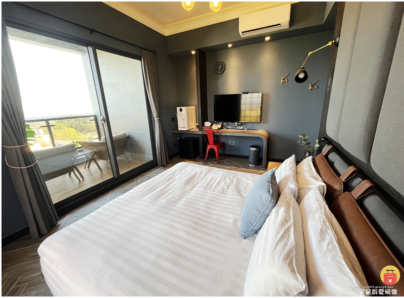 屏東住宿｜小琉球皮亞諾旅店！超美的無邊際泳池！海天一線美景盡