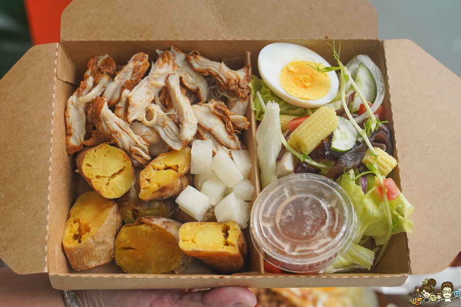 發肉覓 餐盒 輕食餐盒 外帶餐盒 左營餐盒 北高雄美食 必吃 上班族 冷凍食品 