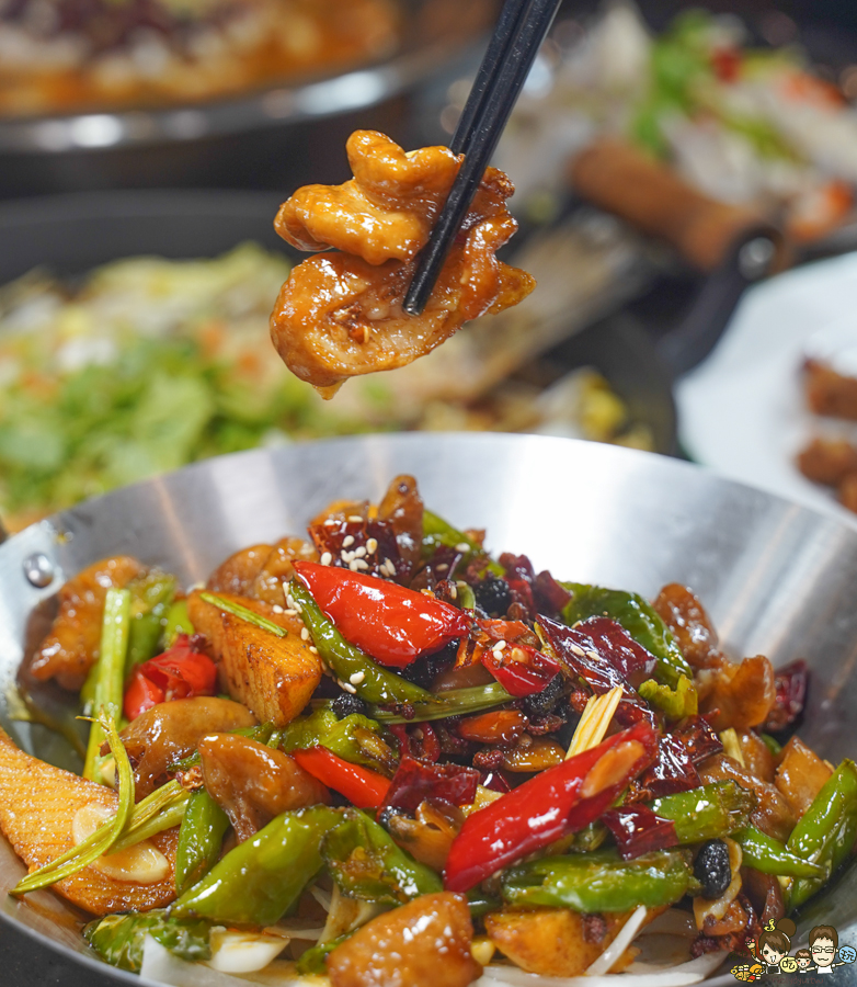 烤魚 川味 重慶 四川 麻辣 高雄 川漁人家烤魚.川菜 好吃川菜 必吃 新鮮