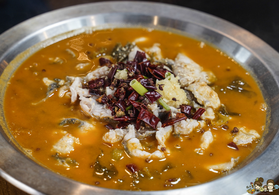 烤魚 川味 重慶 四川 麻辣 高雄 川漁人家烤魚.川菜 好吃川菜 必吃 新鮮