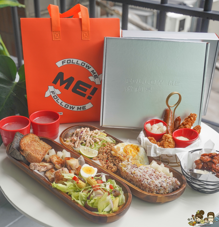 發肉覓 餐盒 輕食餐盒 外帶餐盒 左營餐盒 北高雄美食 必吃 上班族 冷凍食品 