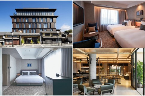 【京都住宿】京都清水諾嘉飯店(評價9.0)：近清水寺、清水五條站高質感旅宿推薦