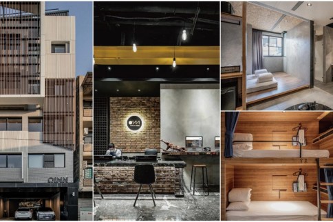 【台南住宿】巷弄潮旅:武聖夜市旁「iF設計大獎」高評價旅店!背包客棧+特色客房 【台南住宿】巷弄潮旅:武聖夜市旁「iF設計大獎」高評價旅店!背包客棧+特色客房