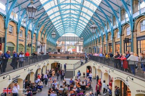 【倫敦】柯芬園Covent Garden(附交通)：必買Whittard茶、劍橋包，街頭藝人好精彩