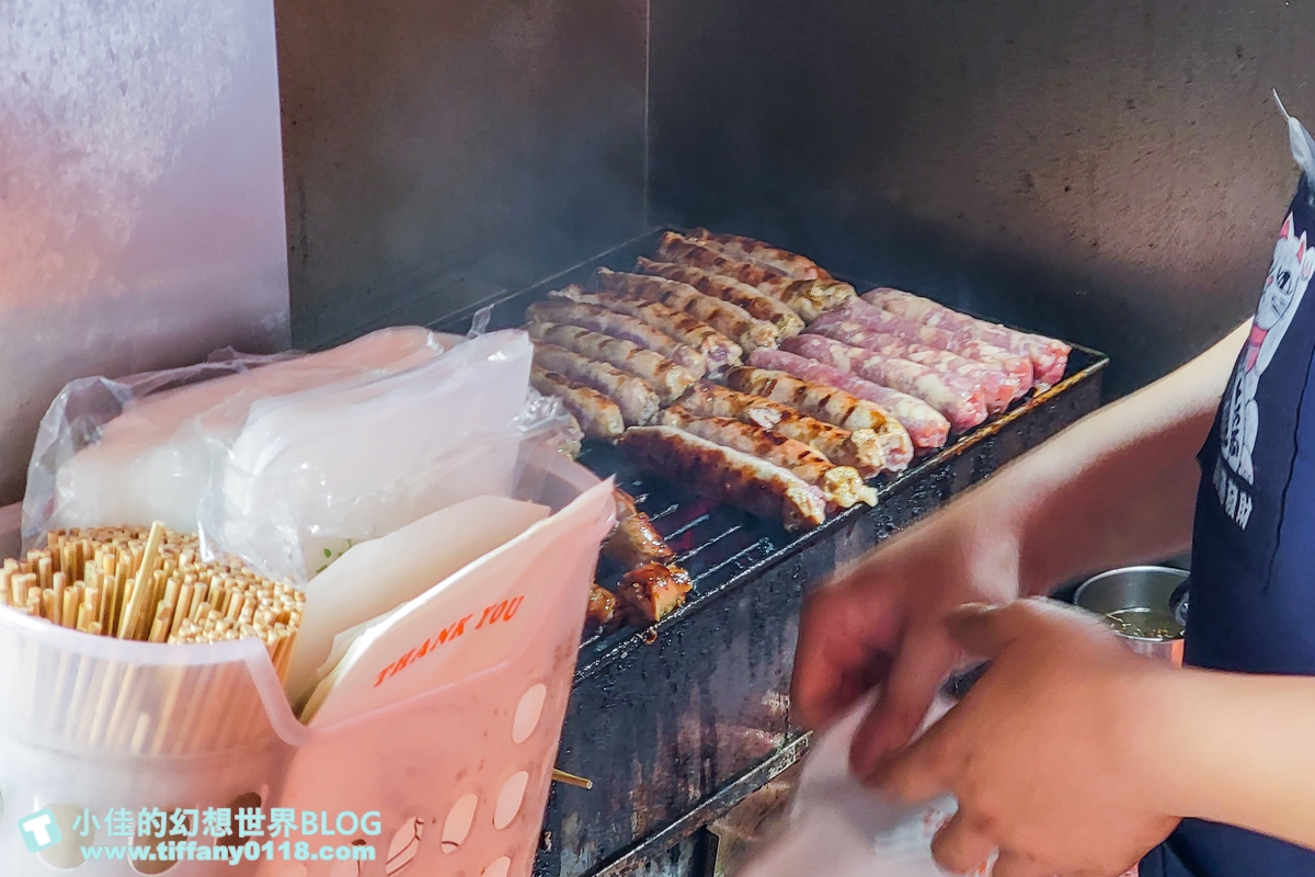 [新竹美食]鷹王肉圓(附菜單)/偏僻超大鐵皮屋裡營業超過一甲子的美味烤香腸和肉圓/新竹美食推薦