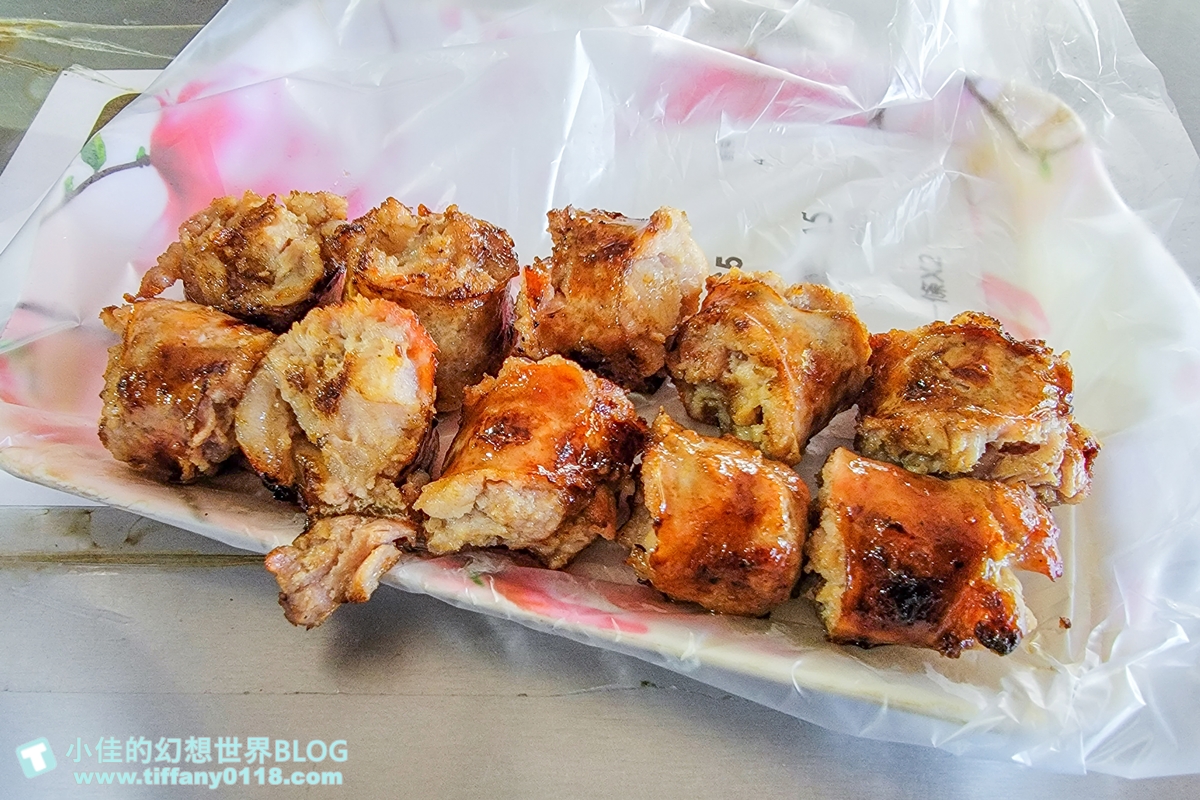 [新竹美食]鷹王肉圓(附菜單)/偏僻超大鐵皮屋裡營業超過一甲子的美味烤香腸和肉圓/新竹美食推薦