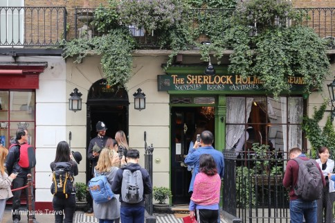 【倫敦景點】福爾摩斯博物館(票價＆交通)：貝克街221號B，必買紀念品＆車站拍點推薦