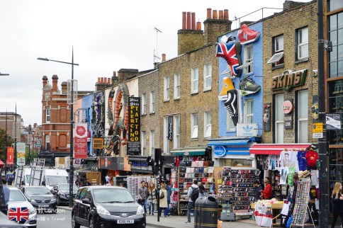 【倫敦景點】Camden Market 肯頓市集：倫敦必逛超大市集！特色服飾、手工藝品、紀念小物買不完