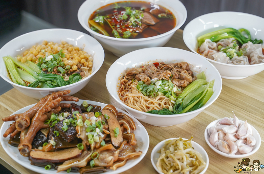 四川重慶香麻 川渝重慶小麵館 正宗 地道 廣式滷水 東港美食 全台首間 酸辣粉 紅燒 川味紅燒