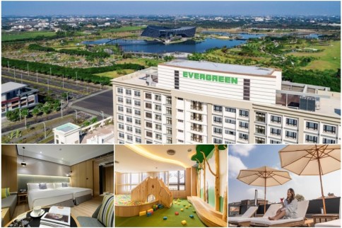 嘉義｜長榮文苑酒店：故宮南院旁五星級飯店＆熱門自助餐吃到飽蠻超值