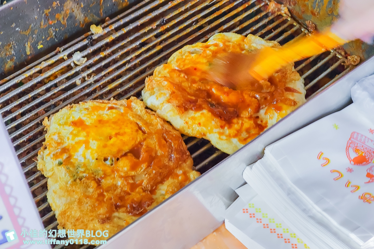 [宜蘭美食]頭城車站阿伯炸蛋蔥油餅/一週只營業三天的排隊美食/宜蘭蔥油餅推薦