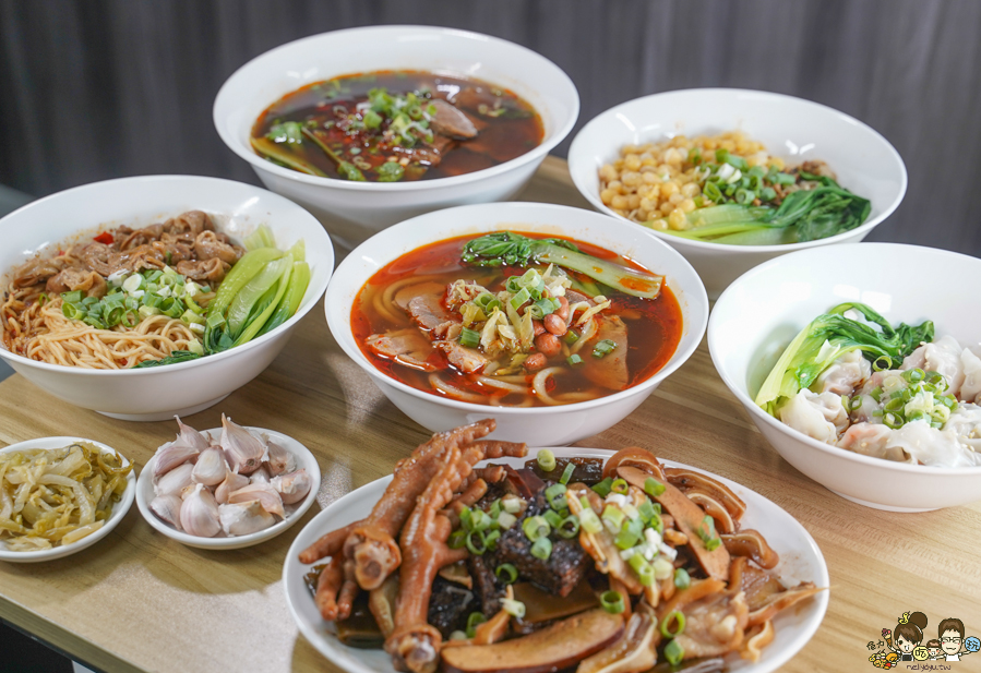 四川重慶香麻 川渝重慶小麵館 正宗 地道 廣式滷水 東港美食 全台首間 酸辣粉 紅燒 川味紅燒