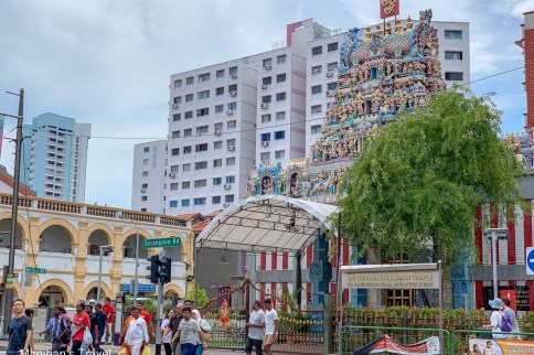 【新加坡景點】小印度區半日遊必逛竹腳中心、小印度拱廊、實龍崗路散策