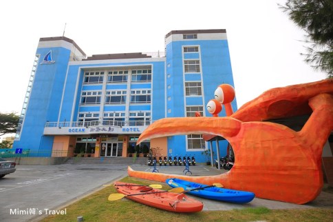 【嘉義住宿推薦】布袋文創 Hotel：來去漁港住一晚，周邊景點好好玩