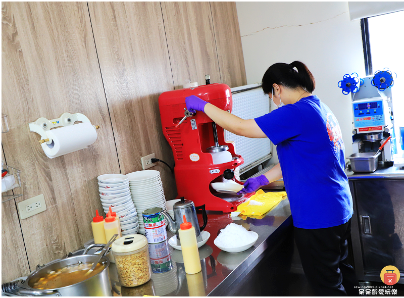 金門美食｜黃厝三層樓芋頭餐館！推薦招牌芋泥冰！小金門芋頭最道