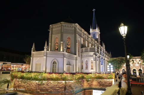 【新加坡】讚美廣場 CHIJMES：歐式歌德風美食＆酒吧聚落，白天好拍晚上浪漫更享受