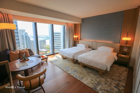【新加坡】Andaz Singapore 安達仕飯店(評價9.0)：雙人房＆無邊際泳池設施紀錄