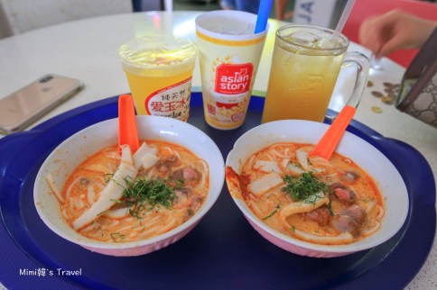 【新加坡美食】結霜橋叻沙：保留傳統炭爐煮法，老闆娘不想宣傳的美味叻沙麵