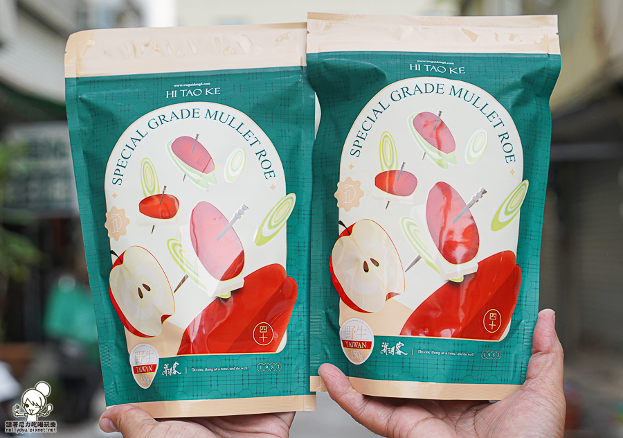 烏魚子 伴手禮 過年送禮 過年過節 伴手禮 小琉球 海濤客 一口吃烏魚子