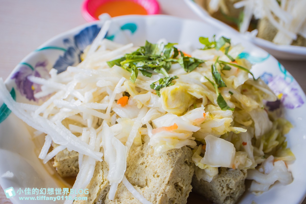 [花蓮美食]玉里橋頭臭豆腐花蓮店/獨家配料+外酥內嫩/花蓮必吃排隊名店